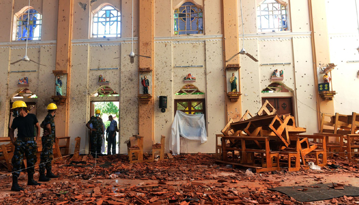 श्रीलंका सिलसिलेवार विस्फोट: मृतक संख्या बढ़कर हुई 359