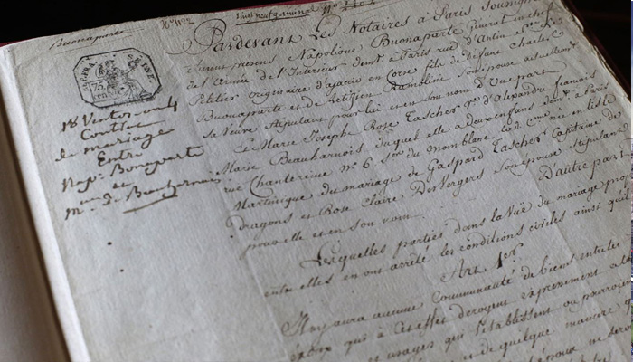 जोसेफिन को लिखे नेपोलियन का प्रेम पत्र 5,00,000 यूरो में नीलाम