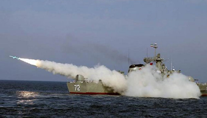 पाक नौसेना ने किया स्वदेशी क्रूज मिसाइल का सफल परीक्षण