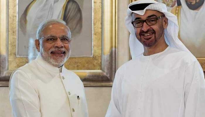 PM मोदी को मिलेगा UAE का सर्वोच्‍च सम्‍मान, क्राउन प्रिंस ने किया ऐलान