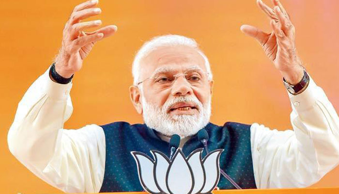 नए भारत के चयन के लिए है लोकसभा चुनाव: PM नरेंद्र मोदी