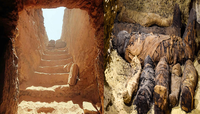 ई. पू. छठी व चौथी शताब्दी के बीच की मिलीं 34 ममी, असवान के इस गुफा से पुरातत्वविदों ने निकाला