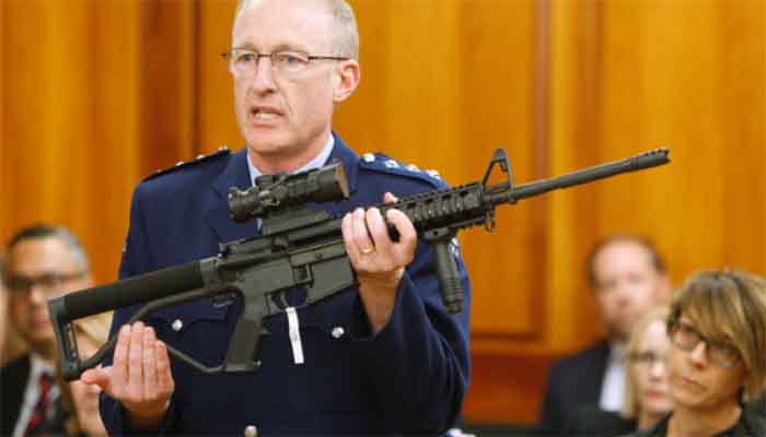 न्यूजीलैंड के गवर्नर जनरल ने नए बंदूक कानून को दी अंतिम मंजूरी