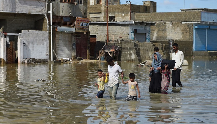 पाकिस्तान में वर्षा जनित घटनाओं में सात लोगों की मौत