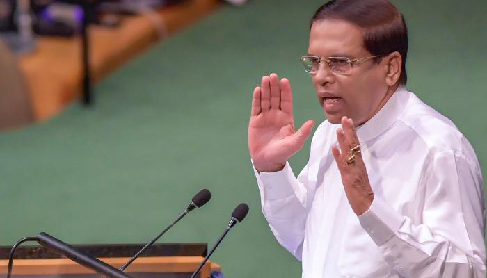 श्रीलंका के राष्ट्रपति बोले, देश में हैं IS से जुड़े 130 से अधिक संदिग्ध