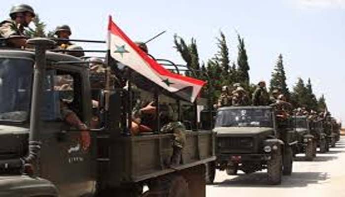 आईएस के हमले में सीरियाई सरकार समर्थक 27 लड़ाकों की मौत