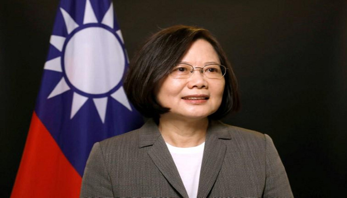 ताइवान के राष्ट्रपति ने चीन की सैन्य कोशिशों की निंदा की