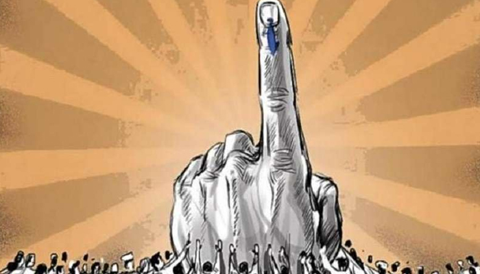 चुनावी हलचल: आज राजधानी में इन नेताओं और अधिकारियों ने दिया वोट