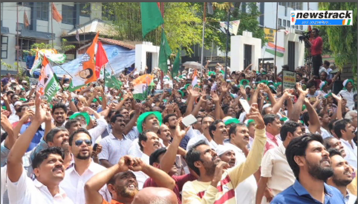 वायनाड में राहुल का रोड शो, दक्षिण में दिखाई चुनावी ताकत