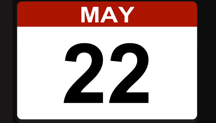 22 मई : जानिए क्या-क्या खास हुआ था इस दिन ?