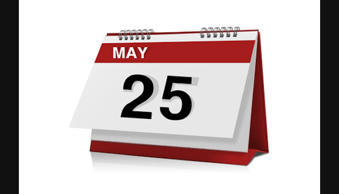 25 मई : जानिए क्या खासियत है इस दिन की ?