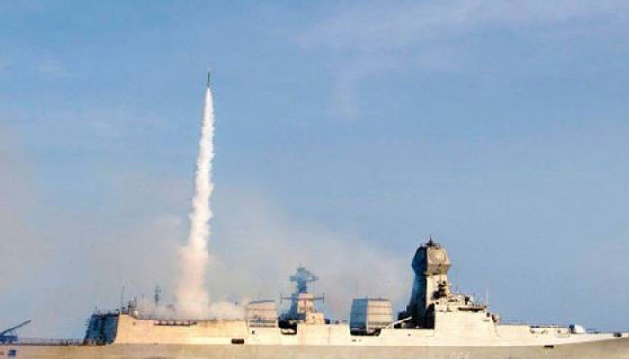भारतीय नौसेना ने एमआरएसएएम मिसाइल का सफल परीक्षण किया