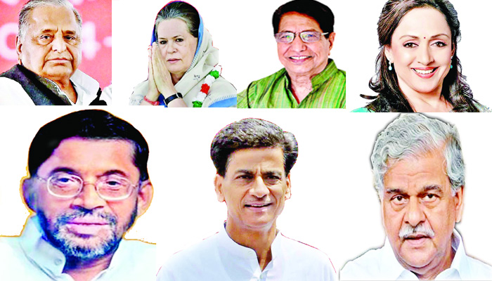 Lok Sabha Elections: चुनाव की अंतिम पारी खेलते धुरंधर