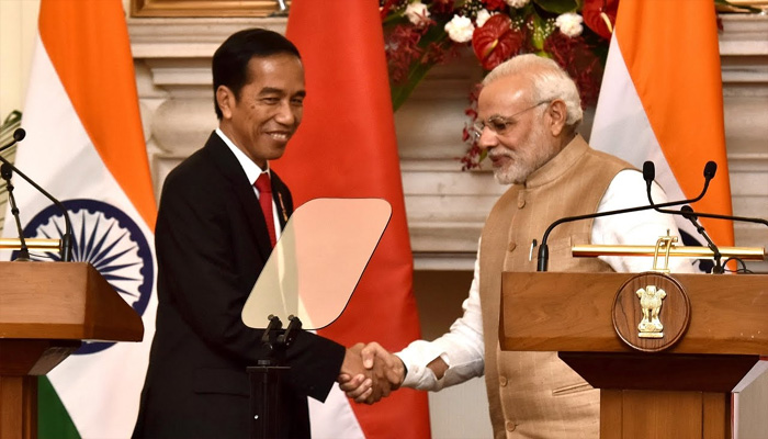 मोदी ने जोको विडोडो को इंडोनेशिया का फिर से राष्ट्रपति निर्वाचित होने पर बधाई दी