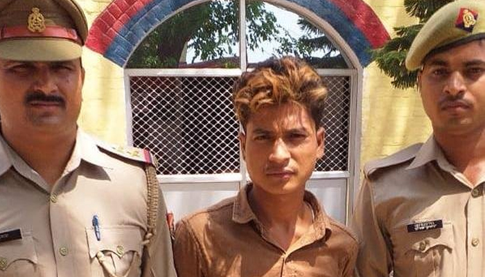 गोरखपुर पुलिस ने 15000 के ईनामी लुटेरे को किया गिरफ्तार