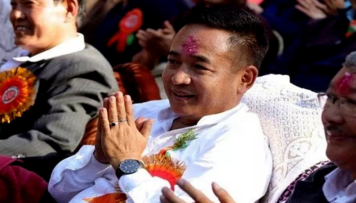 पीएस गोले ने सिक्किम के नए मुख्यमंत्री पद की ली शपथ