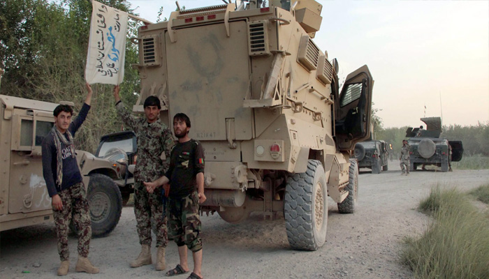 दक्षिण अफगानिस्तान में हवाई हमले में 17 पुलिसकर्मियों की मौत