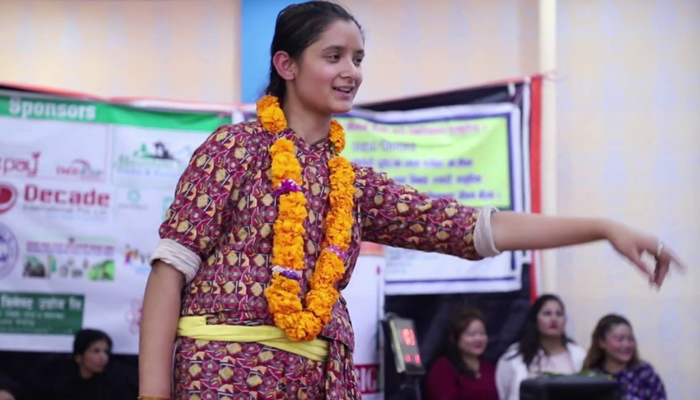 नेपाली किशोरी ने 126 घंटे लगातार नृत्य करके बनाया विश्व रिकार्ड