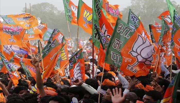 राष्ट्रवाद और हिंदुत्व के मुद्दे पर लोकसभा चुनाव में जीती भाजपा