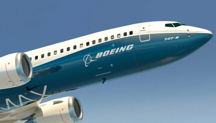 बोइंग ने 737 मैक्स विमान के सिमुलेटर सॉफ्टवेयर में खामी की बात मानी