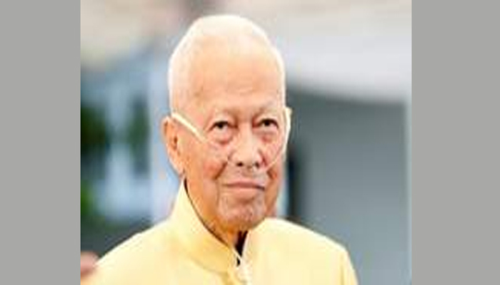 थाईलैंड के पूर्व प्रधानमंत्री प्रेम तिनसुलांडो का निधन