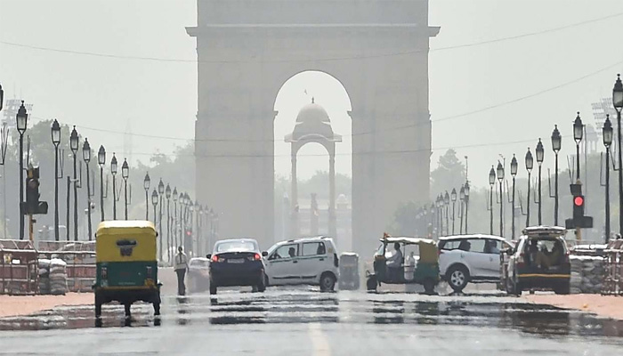 दिल्ली: मौसम विभाग ने शहर में ‘रेड कोड’ चेतावनी जारी की