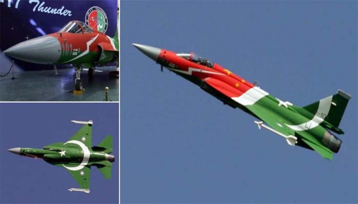 चीन ने रिपेयर के बाद जेएफ-17 लड़ाकू विमान पाकिस्तान को सौंपा
