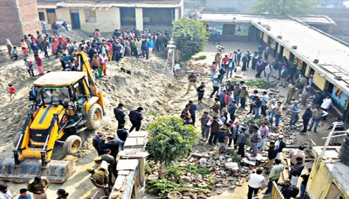 जोधपुर: दीवार गिरने से एक ही परिवार के तीन लोगों की मौत