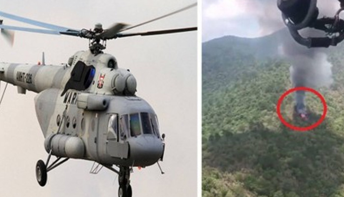 मेक्सिको: सैन्य हेलीकॉप्टर दुर्घटना में छह लोगों की हुई मौत की पुष्टि
