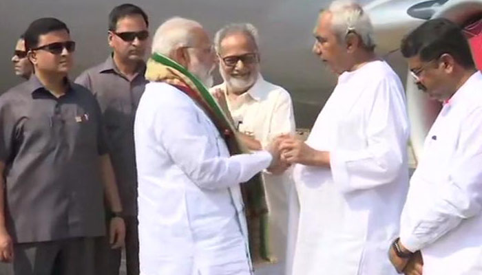 फानी से तबाही का जायजा लेने ओडिशा पहुंचे PM मोदी, CM पटनायक ने किया स्वागत