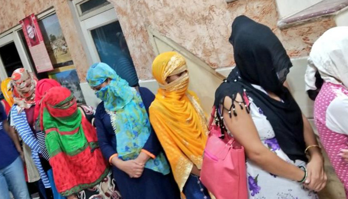 नौकरी का झांसा देकर कुवैत भेजी जा रही पांच नेपाली युवतियां छुड़ाई गईं