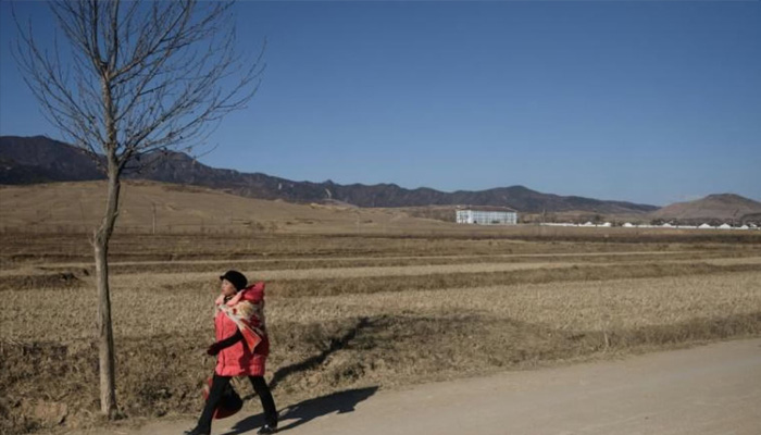 उत्तर कोरिया :  खाद्यान्न की कमी की वजह से, भीषण सूखे से जूझ रहा है देश