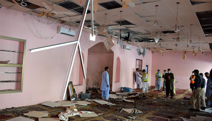 पाकिस्तान: मस्जिद में विस्फोट, तीन लोगों की मौत, 28 लोग घायल