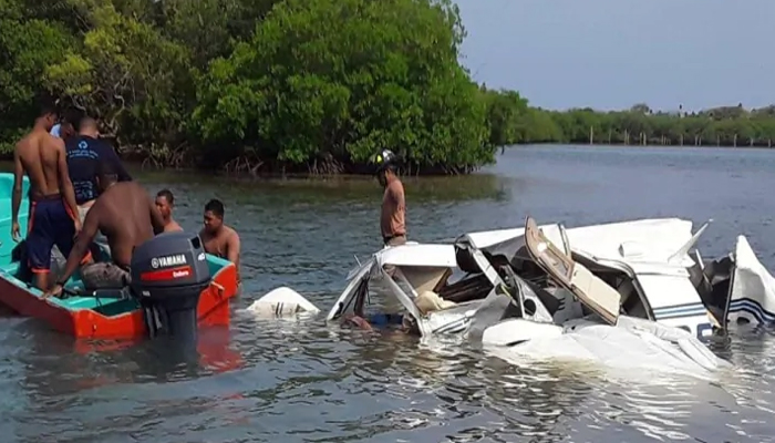 होंडुरास में विमान दुर्घटना में पायलट समेत पांच लोगों की मौत