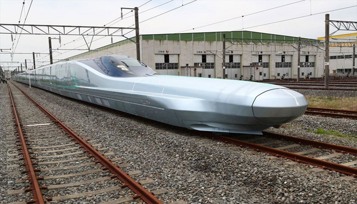 जापान में  दुनिया की सबसे तेज चलने वाली बुलेट ट्रेन, मिनटों में दिल्ली से कानपुर तक की दूरी