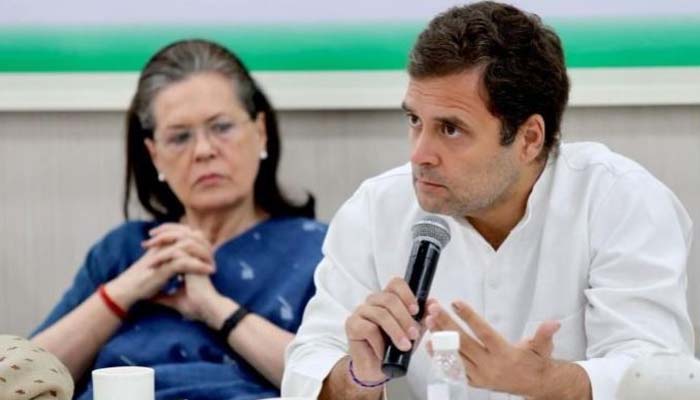 कांग्रेस वर्किंग कमेटी की बैठक में पुत्रमोह वाले नेताओं पर भड़के राहुल गांधी