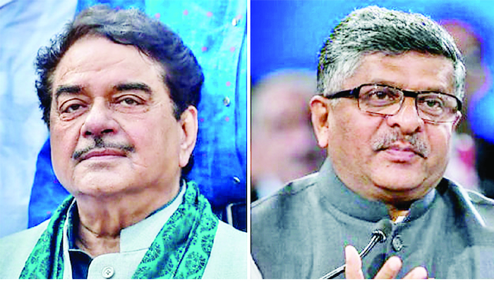 Lok Sabha elections : शत्रुघ्न सिन्हा व रविशंकर में दिलचस्प मुकाबला