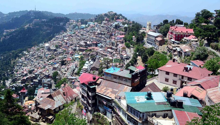 भूकंप से हिला हिमाचल प्रदेश का शिमला शहर