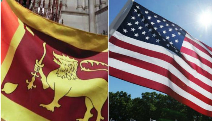 अमेरिका-श्रीलंका ने हिंद-प्रशांत महासागर में शांति व सुरक्षा के लिए साथ काम करेंगे