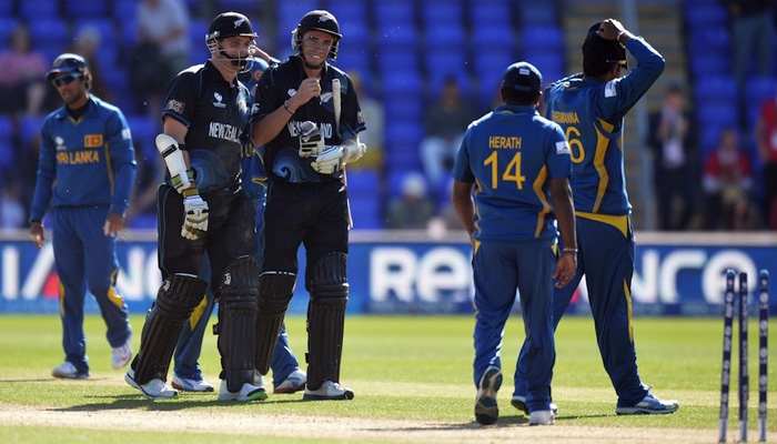 न्यूजीलैंड करेगा श्रीलंका के खिलाफ विश्व कप अभियान का आगाज