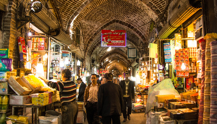 ईरान: तबरेज में ऐतिहासिक बाजार में लगी आग