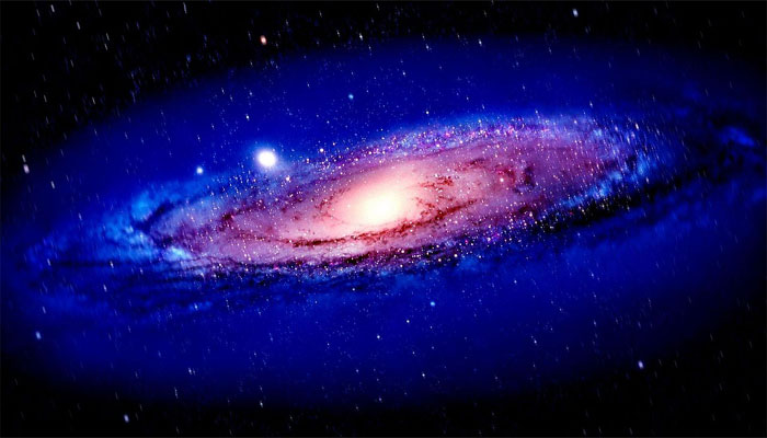 हब्बल टेलीस्कोप ने अद्भुत सर्पिल आकाशगंगा का पता लगाया