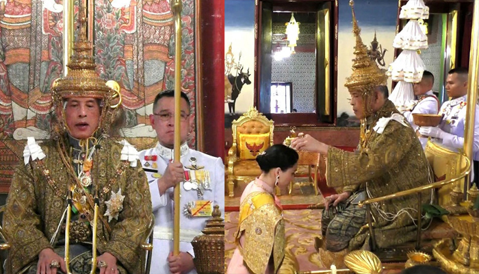 हिन्दू रीति-रिवाजों के साथ थाईलैंड में राजा रामचन्द्र का हुआ राज्याभिषेक