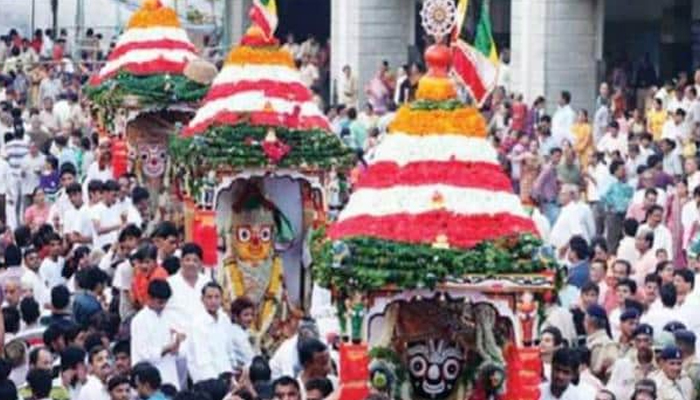 4 जुलाई को रथयात्रा: भगवान जगन्नाथ का रथ है खास, खींचने से मिलता है मोक्ष