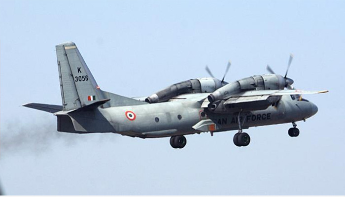आईएएफ ने लापता एएन-32 विमान का पता लगाने के लिए खोज अभियान तेज किया