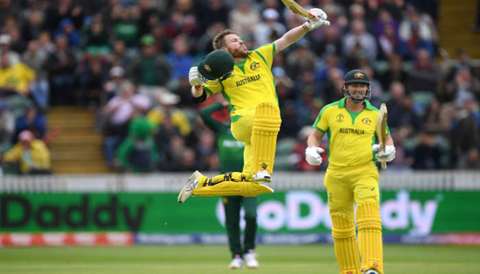 World Cup 2019:  ऑस्ट्रेलिया ने पाकिस्तान को 41 रनों से दी मात