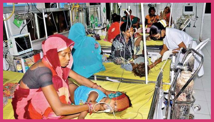 बिहार: SC में चमकी बुखार से हुई 170 बच्चों की मौत पर होगी सुनवाई