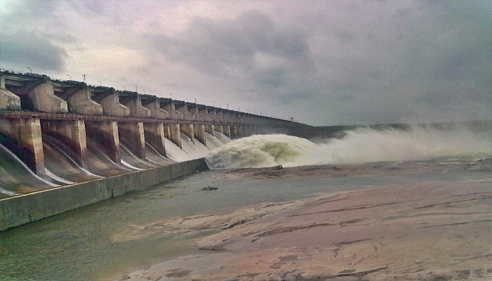 श्रीराम सागर परियोजना को इस साल कालेश्वरम के पानी से भर जाएगा : C.M राव