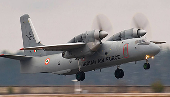 भारतीय वायुसेना के लापता विमान का अभी तक कोई पता नहीं, सर्च ऑपरेशन जारी