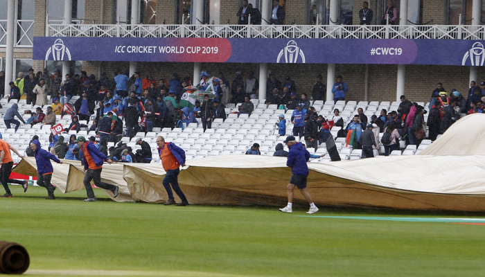 World Cup 2019: बारिश की भेंट चढ़ा भारत और न्यूजीलैंड का मैच, मिले 1-1 अंक